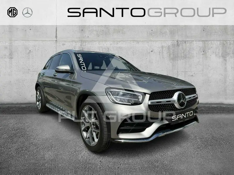 2022 Mercedes Benz GLC 400