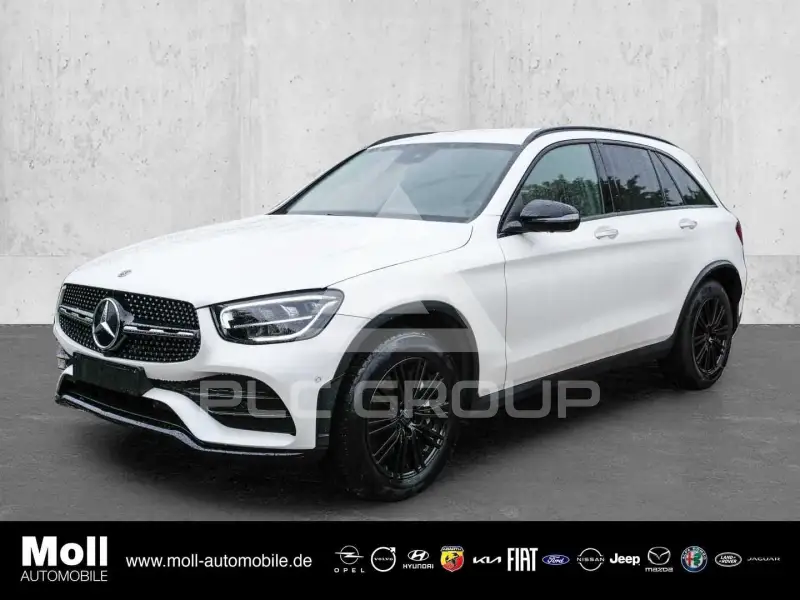 2022 Mercedes Benz GLC 400