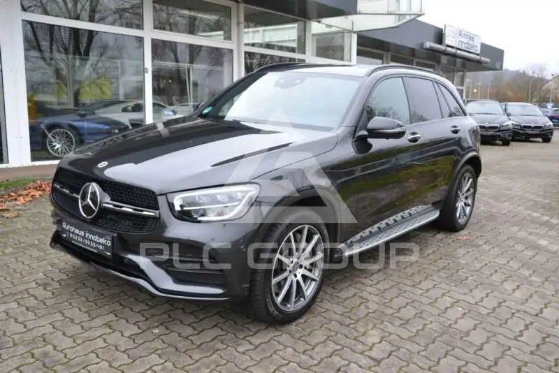 2022 Mercedes Benz GLC 400