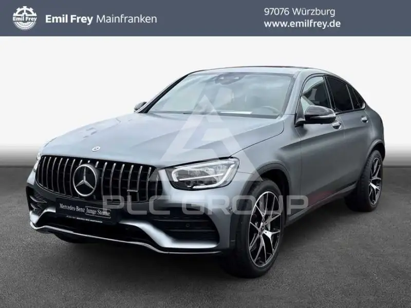 2022 Mercedes Benz GLC 400
