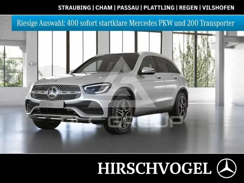 2022 Mercedes Benz GLC 400