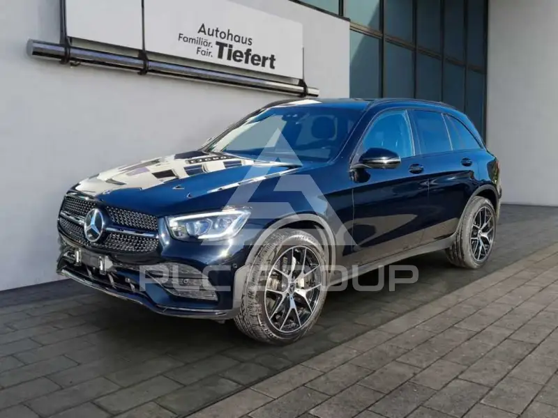 2022 Mercedes Benz GLC 400