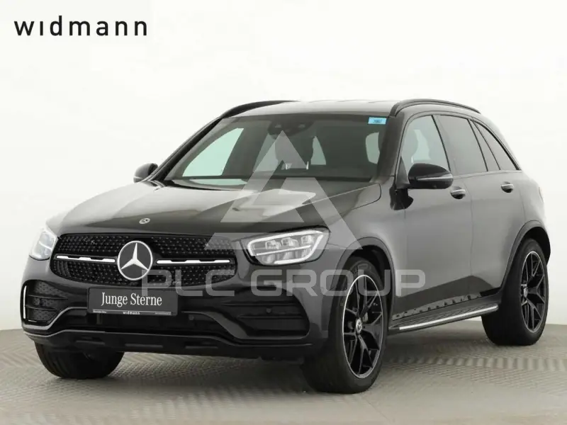 2022 Mercedes Benz GLC 400