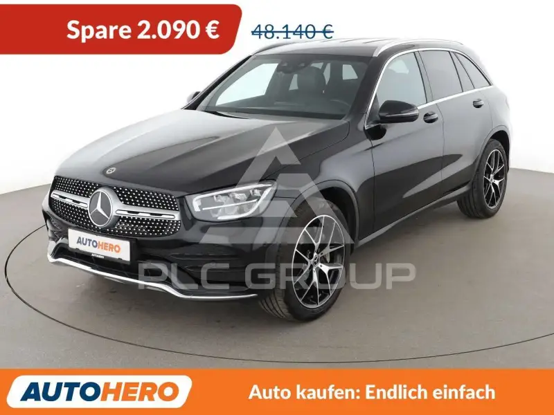 2022 Mercedes Benz GLC 400