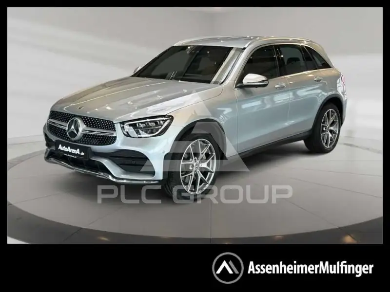 2022 Mercedes Benz GLC 400