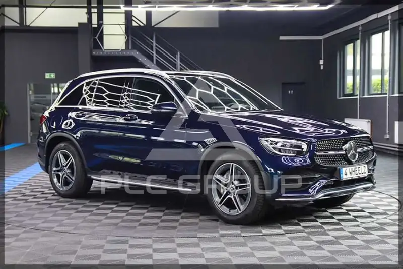 2022 Mercedes Benz GLC 400