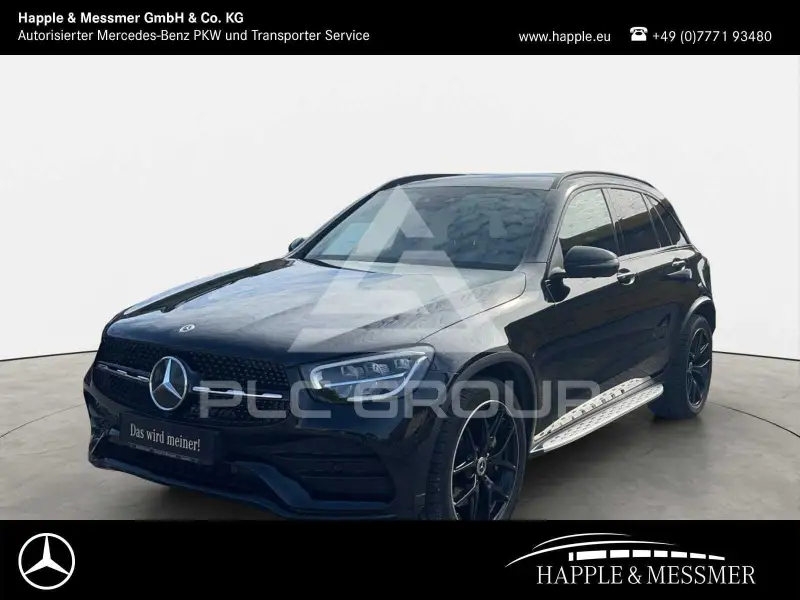 2022 Mercedes Benz GLC 400