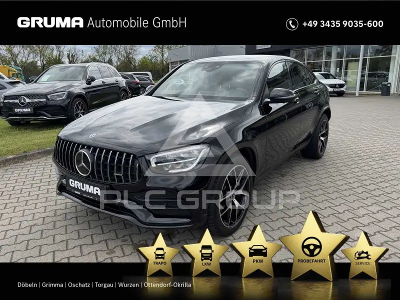 2022 Mercedes Benz GLC 400