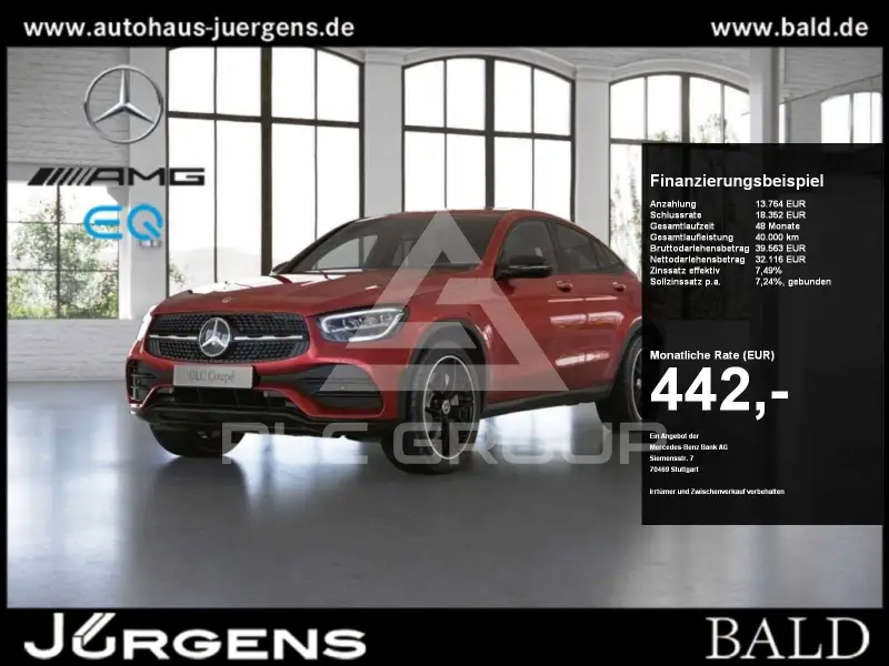 2022 Mercedes Benz GLC 400
