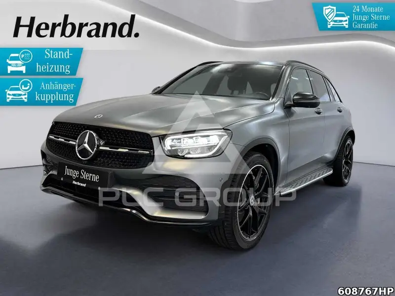 2022 Mercedes Benz GLC 400