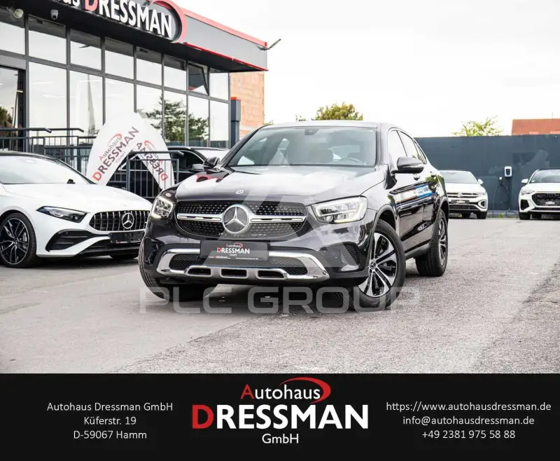 2022 Mercedes Benz GLC 400