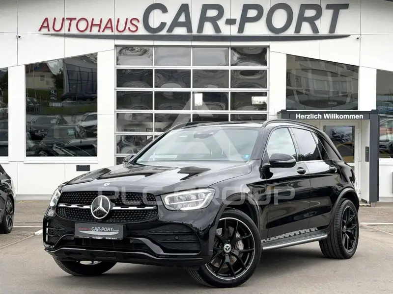 2022 Mercedes Benz GLC 400