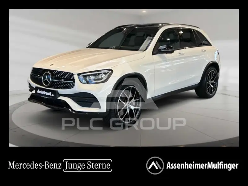 2022 Mercedes Benz GLC 400
