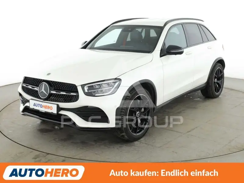 2022 Mercedes Benz GLC 400