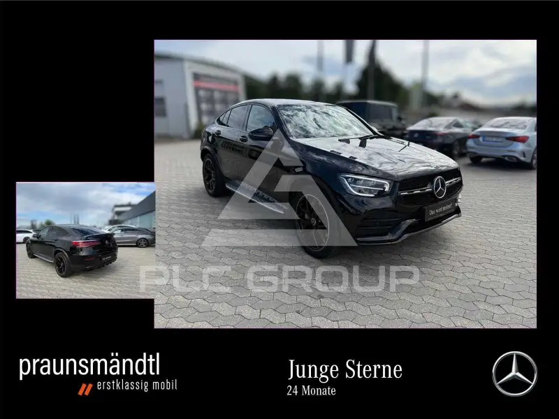 2022 Mercedes Benz GLC 400
