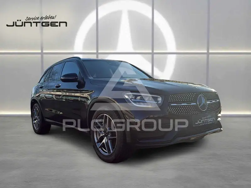 2022 Mercedes Benz GLC 400