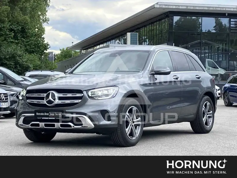 2022 Mercedes Benz GLC 400