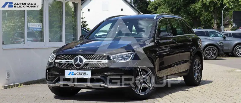 2022 Mercedes Benz GLC 400