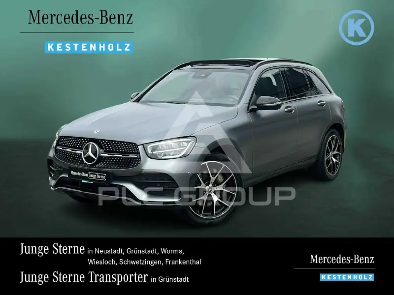 2022 Mercedes Benz GLC 400