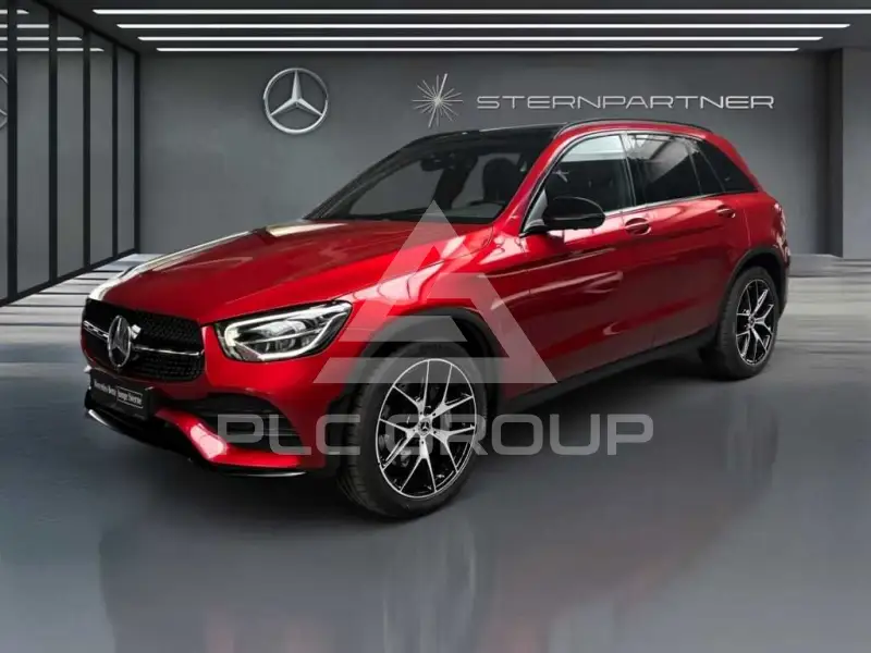 2022 Mercedes Benz GLC 400