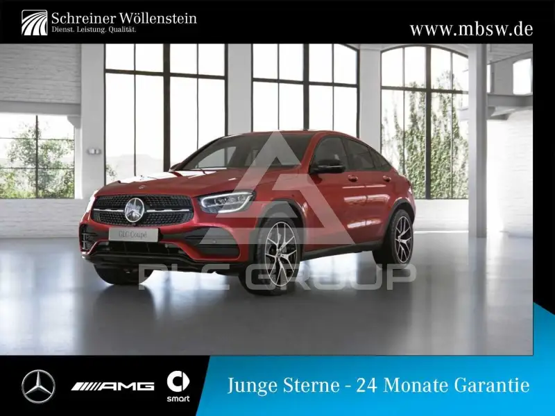 2022 Mercedes Benz GLC 400