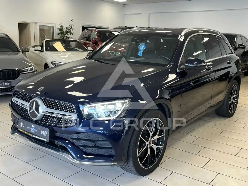 2022 Mercedes Benz GLC 400