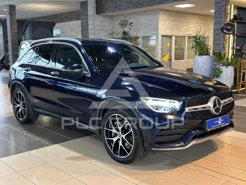 2022 Mercedes Benz GLC 400