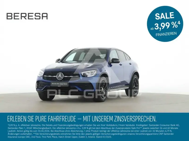 2022 Mercedes Benz GLC 400