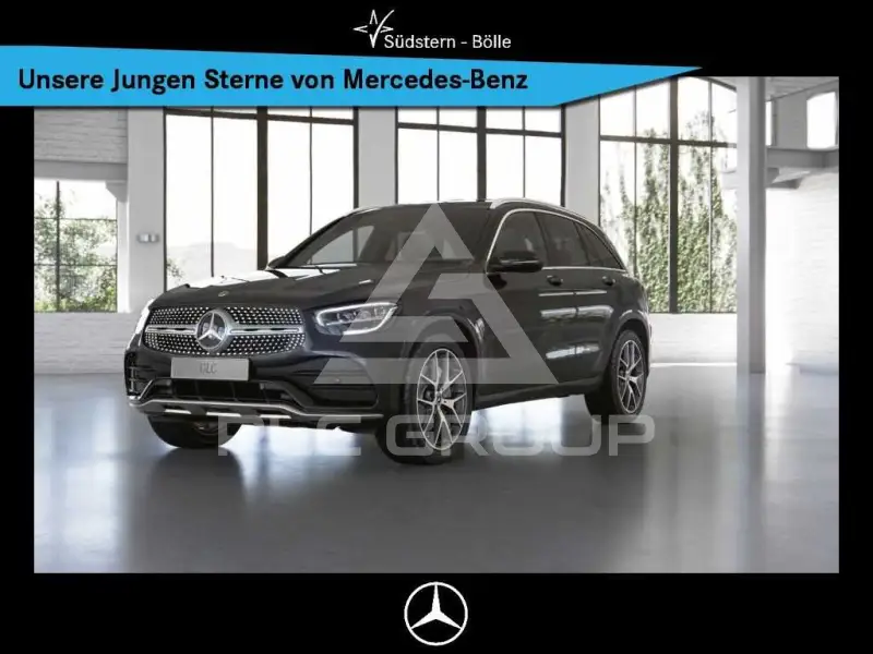 2022 Mercedes Benz GLC 400