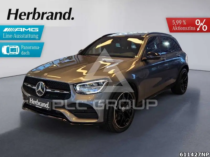 2022 Mercedes Benz GLC 400