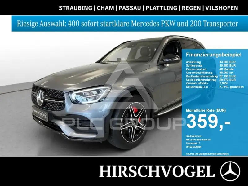 2022 Mercedes Benz GLC 400