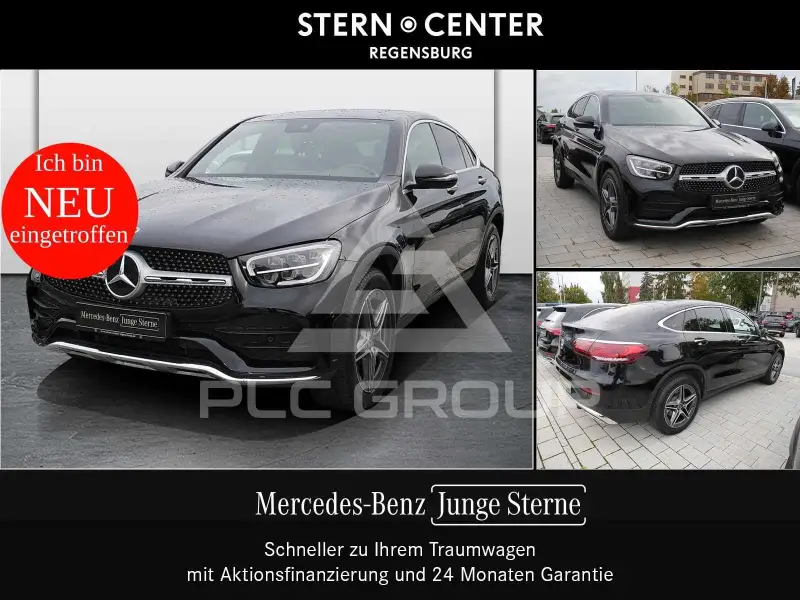 2022 Mercedes Benz GLC 400