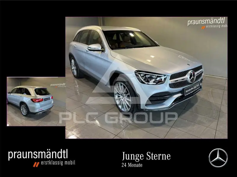 2022 Mercedes Benz GLC 400