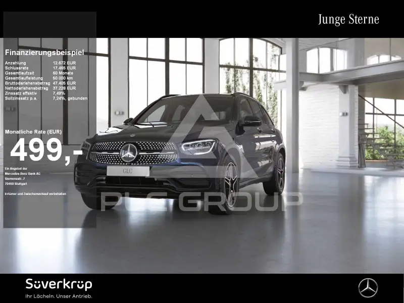 2022 Mercedes Benz GLC 400