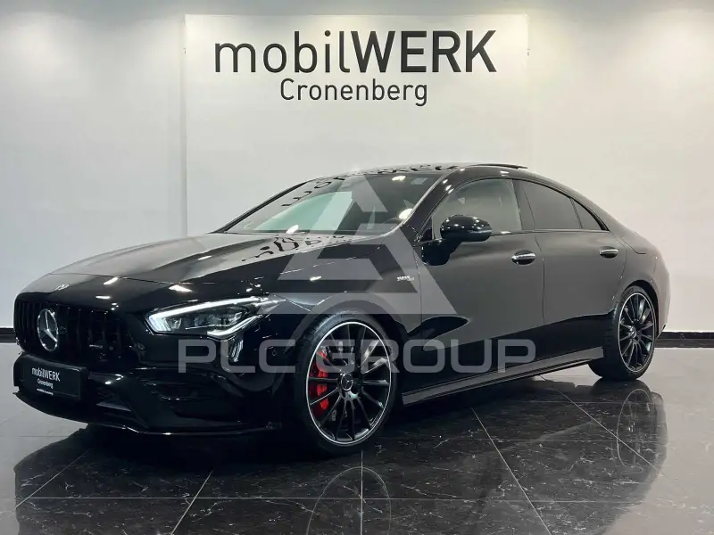 2022 Mercedes Benz CLA 35 AMG