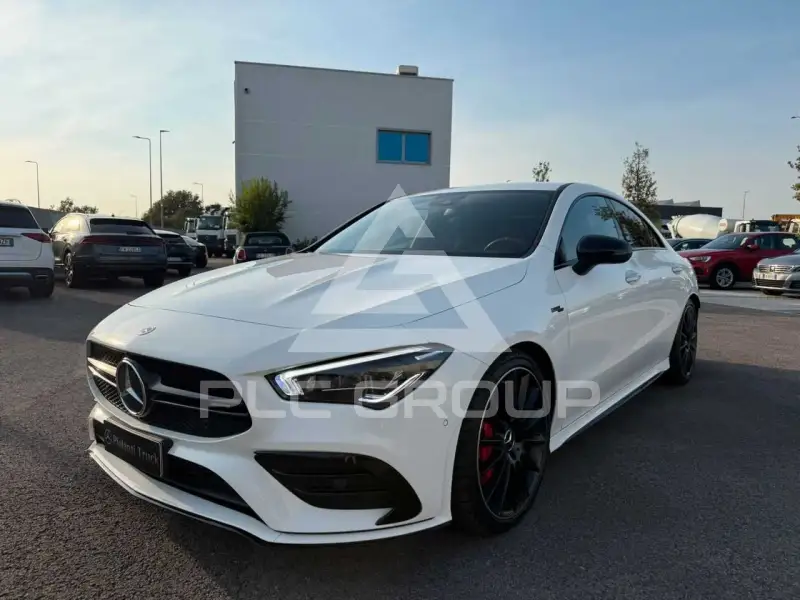 2022 Mercedes Benz CLA 35 AMG