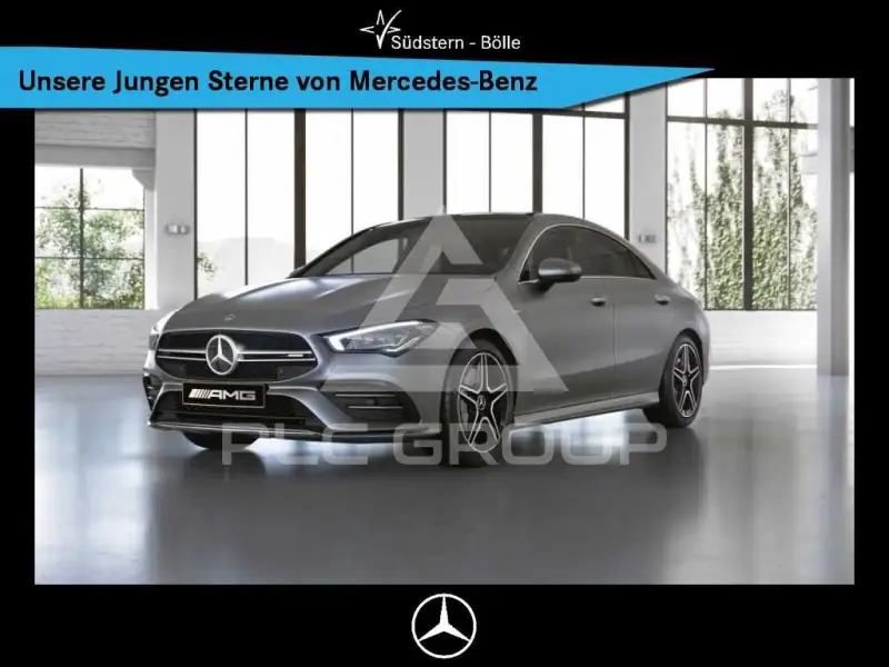 2022 Mercedes Benz CLA 35 AMG