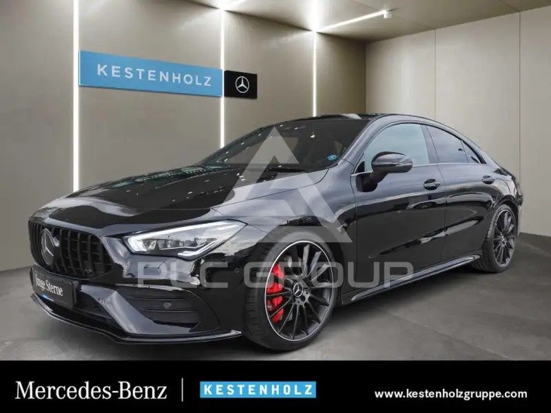 2022 Mercedes Benz CLA 35 AMG