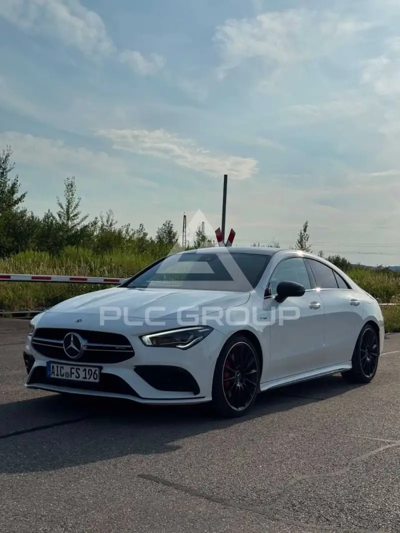 2022 Mercedes Benz CLA 35 AMG