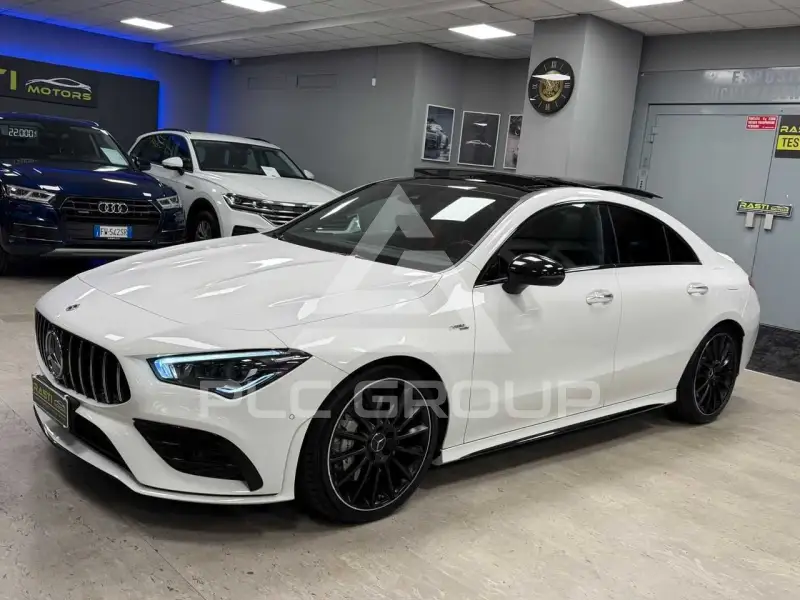 2022 Mercedes Benz CLA 35 AMG