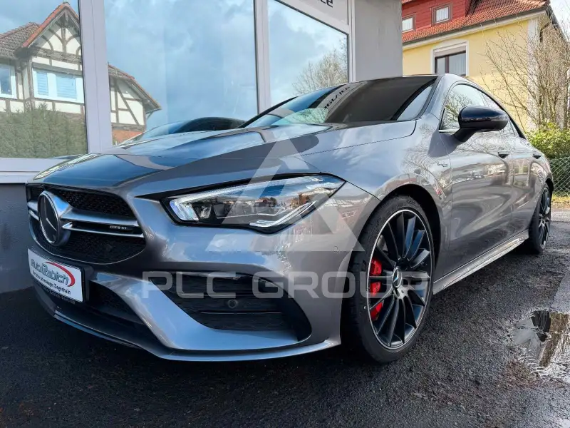 2022 Mercedes Benz CLA 35 AMG