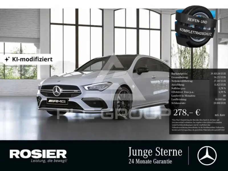 2022 Mercedes Benz CLA 35 AMG