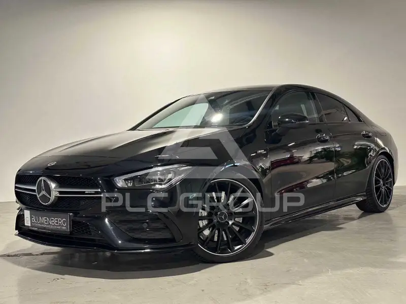 2022 Mercedes Benz CLA 35 AMG