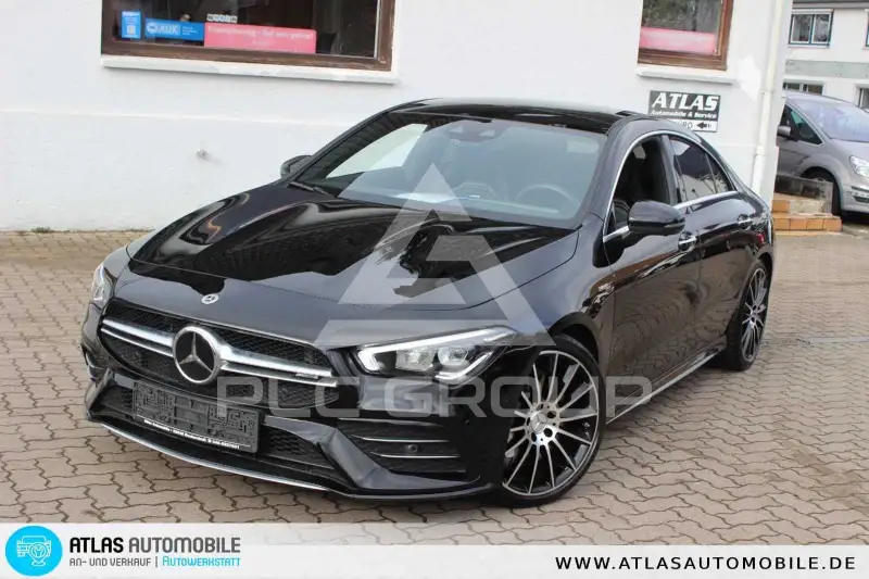 2022 Mercedes Benz CLA 35 AMG