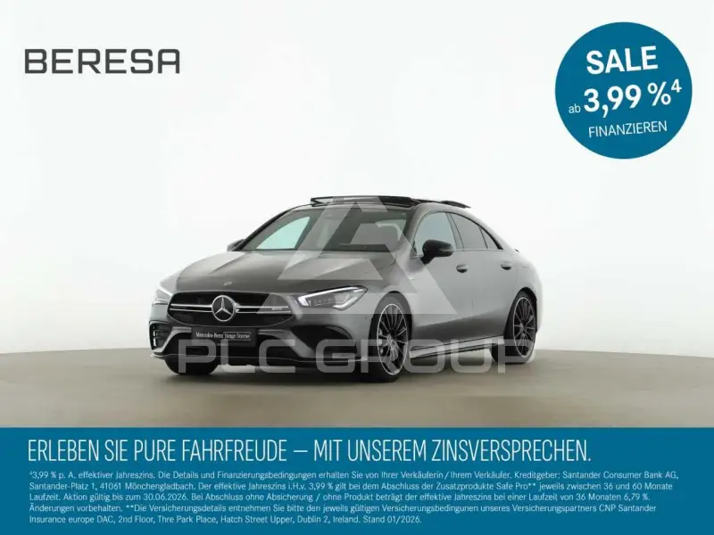 2022 Mercedes Benz CLA 35 AMG