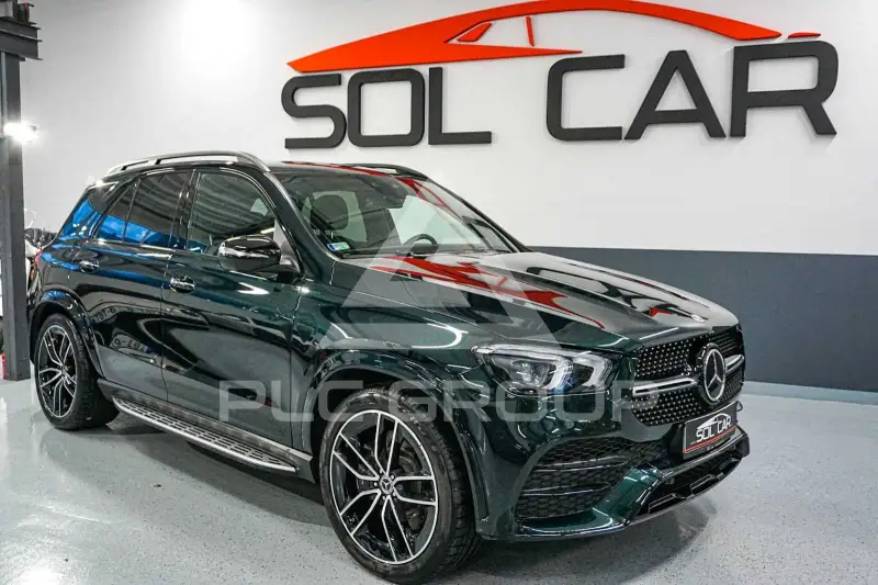 2022 Mercedes Benz GLE 580