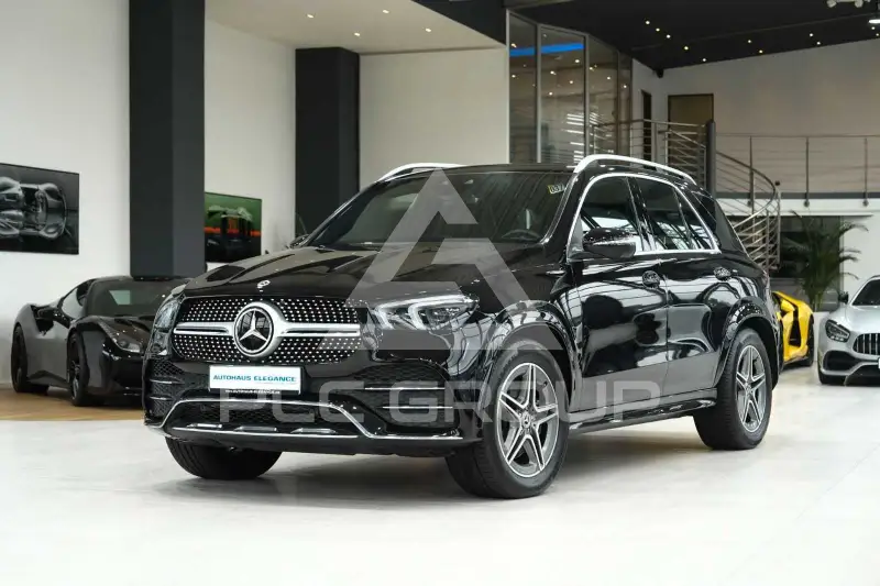 2022 Mercedes Benz GLE 580