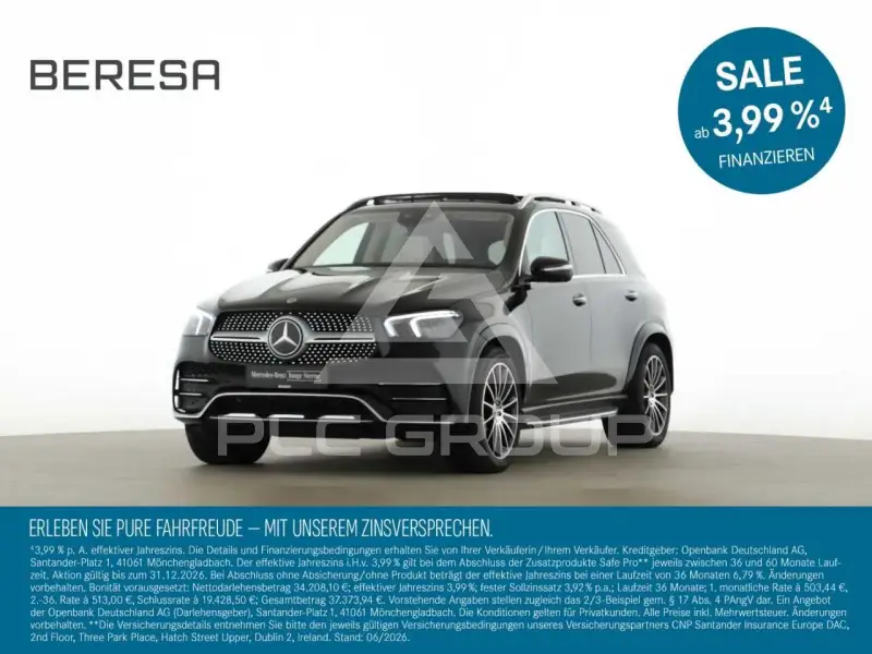 2022 Mercedes Benz GLE 580