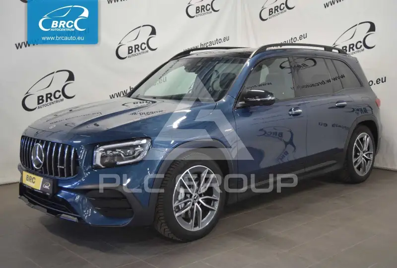 2022 Mercedes Benz GLB 35 AMG