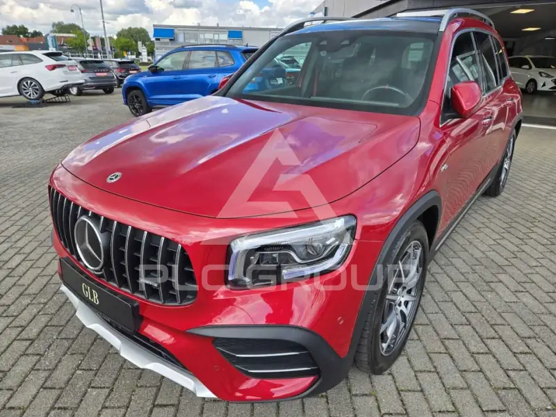 2022 Mercedes Benz GLB 35 AMG